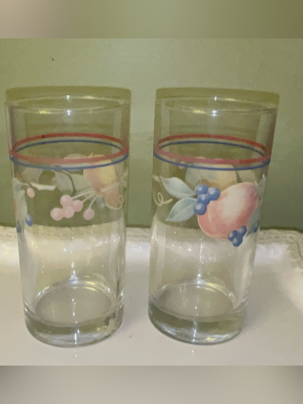 Corelle Coordinates Abundance Vintage Tumblers Set of 2